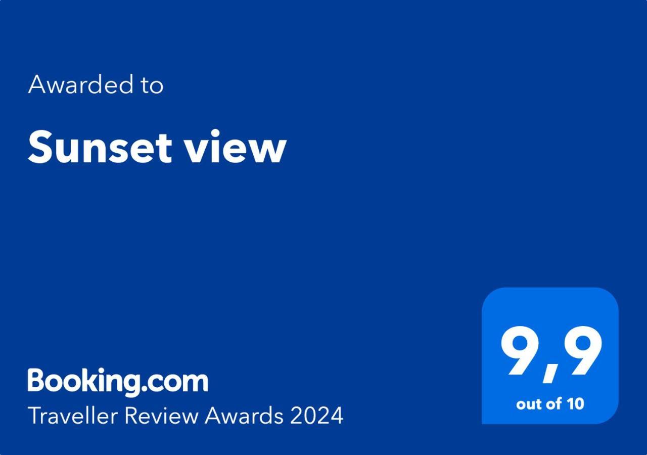 Privatunterkunft Sunset View *